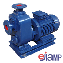 電力行業如何提升自吸泵的性能