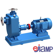 環保行業自吸泵的節能效益