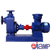 建筑行業自吸泵的選型與應用